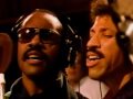 We Are The World   Michael Jackson Lionel Richie Cindy Lauper Steve Wonder Bruce Springsteen....wmv