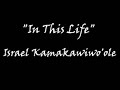 In This Life