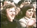 Enver Hoxha visits Gjirokastra