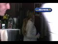 Lindsay Lohan Goes To The Animal Hospital And N.Y. Bagel