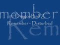 dragonball z anime music video  disturbed   remember 