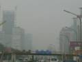 Smog de Pékin et lancer du javelot