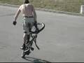 *-BMX 03-*  BMX Flatland How to Caboose/dumptruck