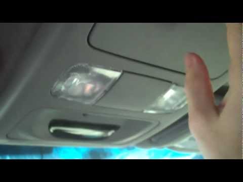 Toyota Tacoma Overhead Compass / Temp Gauge Repair  by Siliconmethod