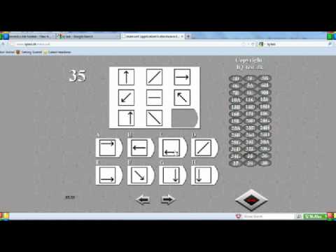 how to answer i.q test