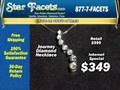 Diamond Necklace - StarFacets.com
