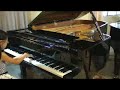 Hannah plays Bach Sinfonia #15