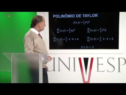 Cálculo e Geometria Analítica - aula 12 - Polinômio de Taylor
