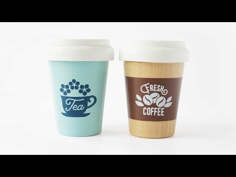 エコカップス　ティー＆コーヒー