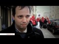 2010.01.26 | O STAD, sindicato dos trabalhadores de serviços de portaria, vigilância, limpeza, domésticas e actividades diversas realizou um protesto em frente à sede da empresa Fénix em Lisboa denunciando os salários em atraso que as diversas empresas que compõem o grupo devem aos seus trabalhadores.