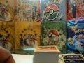 Summary Of Pack Opened 11Team Rocket and 7 SV