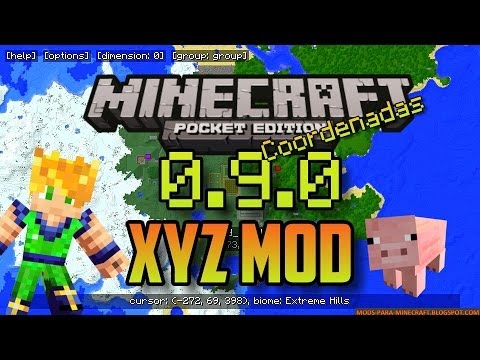 how to find x y z in minecraft