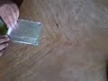 how to make a pipe out of aluminum foil