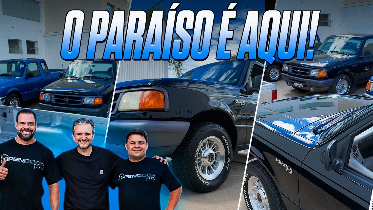 Fui conhecer o maior vendedor de peças de Ford Ranger do Brasil!