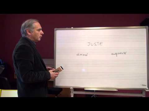 Cours d'harmonie - 1.5 - Quartes, quintes, récapitulatif