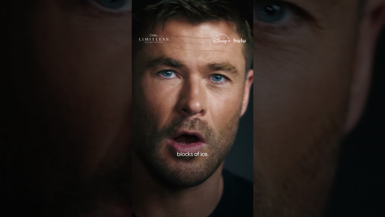Scaling a dam in freezing conditions is one way to tackle a fear 😬 #LimitlessWithChrisHemsworth