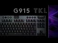 Introducing the G915 TKL Tenkeyless LIGHTSPEED Wireless Gaming Keyboard
