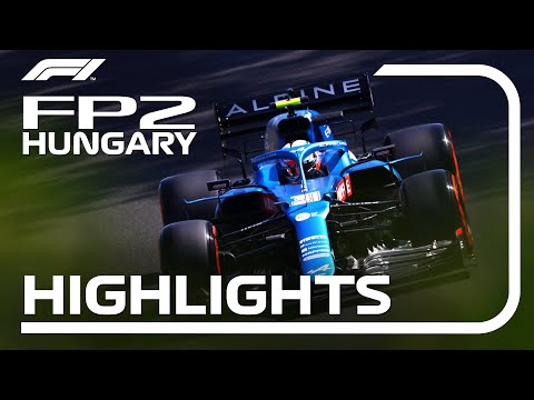 FP2 Highlights | 2021 Hungarian Grand Prix