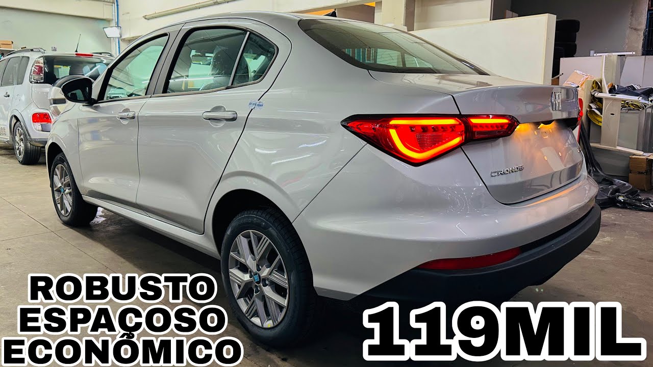 NOVO FIAT CRONOS DRIVE 1.3 COM PACOTE DRIVE PLUS 2026 | PONTOS POSITIVOS E NEGATIVOS!!