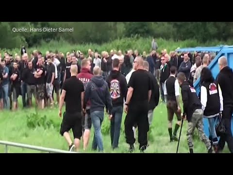 Neonazi-Konzerthochburg Themar: Rechtsrock spaltet di ...