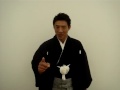 松岡修造メッセージ　2008年新年のご挨拶　本気