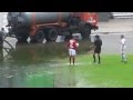 The Wettest Football Match In History - Kazakhstan ...
