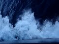 Waves Crashing on the Bow of the Westerdam