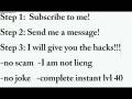 videos de cod5 instant lvl 40 hack free NO JOKE PLZ LOOK