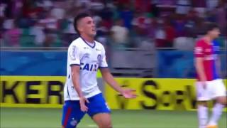 Confira os gols de Bahia 3 x 0 Paraná pela Série B do Brasileiro