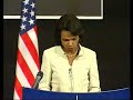Condoleeza Rice Press Conference at NATO on Georgia