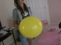 Balloons + Celing Fan = DOES NOT WORK 2.