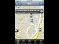 OneBusAway iPhone App Service Alerts UI Mockup