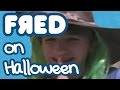Fred on Halloween