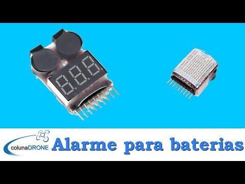 Dica Rápida - Alarme para baterias de Drones ( Lipo Alarm) | colunaDRONE by Banggood