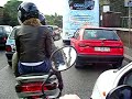 Scooter trip in Rome