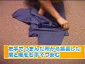 cloth folding cloth folding