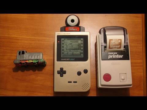 My first Digital camera: The Gameboy Camera