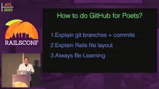 Teaching GitHub for Poets