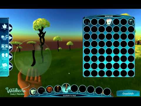 Windborne: Beta Tutorial 2 — Action Bar & Inventory