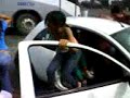 El auto sardina six flags m�xico