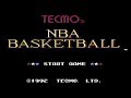 Tecmo NBA Basketball - NES Gameplay