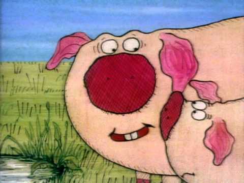 Loch - Frederick erklärt Piggeldy, was ein Loch ist.