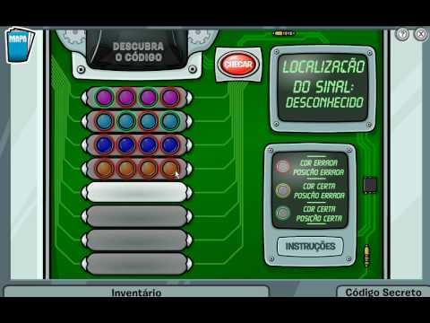 Missão 11 - O ViIão Vegetariano - Club Penguin