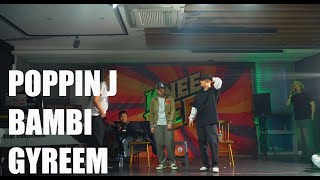 Poppin J, Bambi, Gyureem – KNEE DEEP VOL.3 JUDGE SHOW