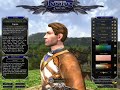 Creation of a character in LOTRO - Human Champion (Mensch - Waffenmeister)