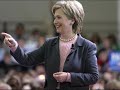 Hillary Cinton \"Let The Conversation Begin!\" Des Moines Iowa