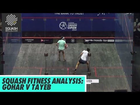 Squash Fitness Analysis: Gohar v Tayeb