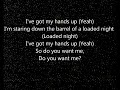 All Time Low – Do You Want Me  Lyrics