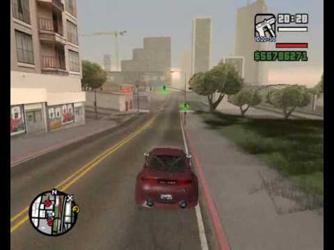 Carros tuning gta san andreas