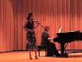 Rachyl WMS Recital